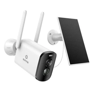 ANNKE 4MP WIFI Security IP Camera AI Color Night Solar Battery Two Way Audio - Picture 1 of 13
