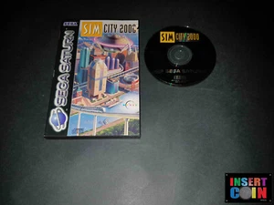 JUEGO SEGA SATURN SIM CITY 2000 (PAL) - Imagen 1 de 2