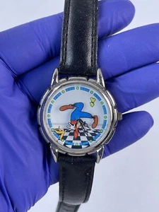 GOOFY, Disney Store "Mickey Mouse Friend" 3D RARE  MENS CHARACTER WATCH,R11-07 - Picture 1 of 5