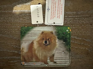 Chow Boardwalk Dog Bejeweled Mini Fashion Wallet Blossom Collection Puppy Wallet - Picture 1 of 9