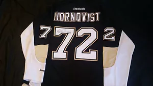 Patric Hornqvist autographed Pittsburgh Penguins Reebok Home Jersey! COA! - Picture 1 of 4