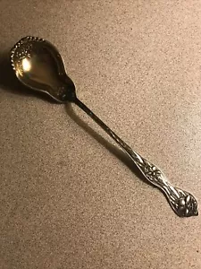 MANCHESTER Mfg. Co. - Cucchiaio a forma di pera in argento sterling - timbrato "M" - 14 g - Foto 1 di 5