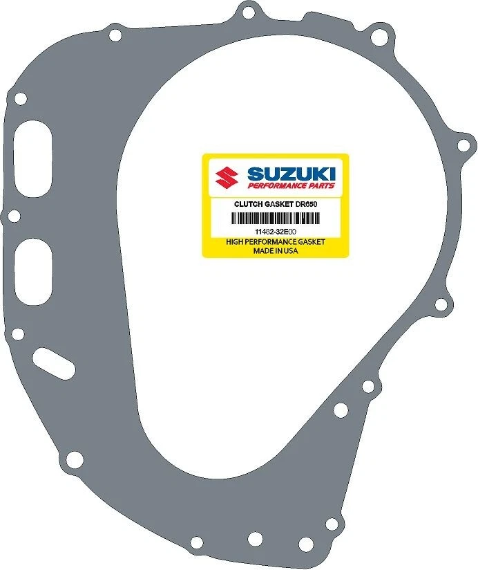离合器盖垫片适用于铃木 DR650SE 1996 - 2017 / DR650SE 2019 11482-32E00 — 第 1/1 张图片