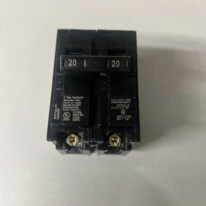 Siemens QP220 Type QP 120-240V 20A 2 Pole Unit Circuit Breaker - Picture 1 of 4