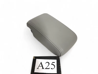 2003 LEXUS IS300 CENTER CONSOLE ARMREST GRAY COLOR W/O BRACKET OEM 253 +++ #A25 - Image 1 of 3