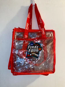 NCAA Hombres Final Four 2018 San Antonio Bolsa Transparente Lote de 5 Coca-Cola Baloncesto - Imagen 1 de 3