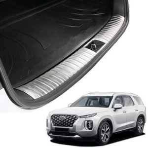 Se adapta a Hyundai Palisade 2020-2024 parachoques trasero umbral molduras protector  - Imagen 1 de 5