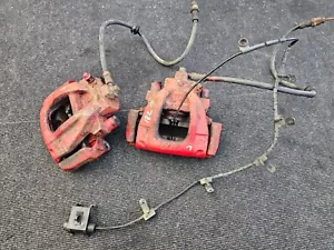 BMW Mini Cooper S R50 R52 R53 2000-2006 Pair Front Brake Calipers & Carriers - Picture 1 of 19