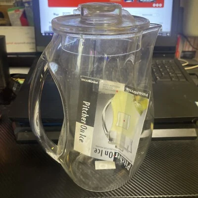 Prodyne  Pitcher On Ice 93oz (w MISSING MIDDLE ICE TUBE) Just The Pitcher - Image 1 of 2