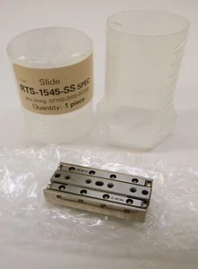 Precisie Metaal RTS-1545-SS Spec. Low Profile Crossed Roller Slide, 25mm Travel - Picture 1 of 10