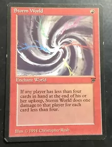 MTG Storm World Legends inglese - Foto 1 di 2