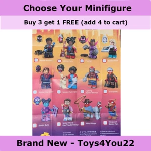 LEGO 71050 Minifigures Spiderman Across the Spider Verse - CHOOSE YOUR FIGURE - Picture 1 of 14