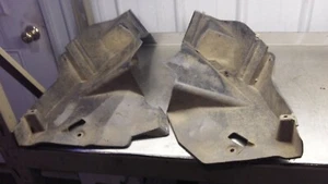 Honda TRX 500FA 2004 protectores de barro izquierdo y derecho 500 FA T4-21 - Imagen 1 de 10