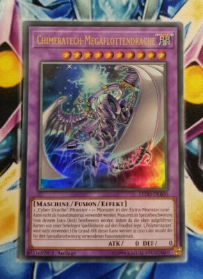 Yu-Gi-Oh! Chimeratech-Megaflottendrache LEDD-DEB00 Deutsch! TOP Zustand! 1.Aufl. - Bild 1 von 3