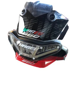 Protector de faros aprilia tuareg 660 - Imagen 1 de 2