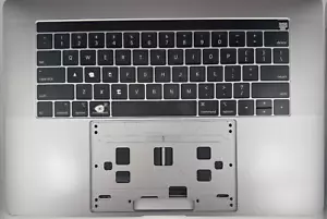 ✅MacBook Pro 15" GRAY A1990 KEYBOARD *NO BATTERY* GRADE B 2018 2019 - Picture 1 of 5