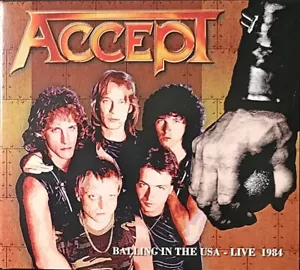 ACCEPT Balling In The USA - Live 1984 CD digipak *NEW* JudasPriest,Scorpions,UDO - Picture 1 of 5