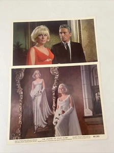 1968 Kim Novak and Peter Finch @The Legend of Lylah Clare" Mini Lobby Cards 8x10 - Picture 1 of 14