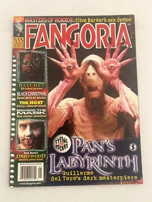 Fangoria Magazine Issue #259 (Pan's Labrinth, Hatchet, Host, Black Christmas) - Image 1 of 4