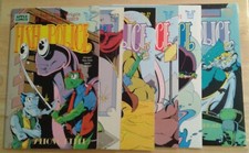 Fish Police lot of 6 issues Apple Comics Copper Age