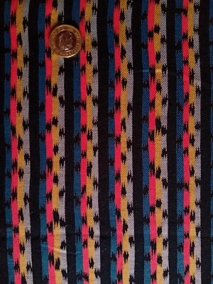 Vintage remnant geometric -  Liberty of London JUBILEE fabric approx  90 x 30 cm - Image 1 of 2