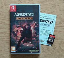 Liberated: Enhanced Edition - Nintendo Switch - PixelHeart Limited Run of 5000