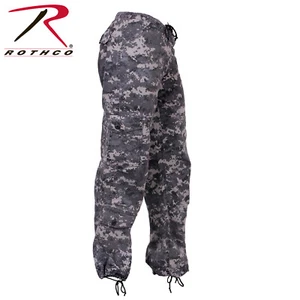 3991-M Women's Vintage Military Tactical Paratrooper Fatigue Pants Rothco - Picture 1 of 1