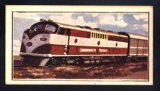Barratt & Co. Trains of the World (1964) Trans-Australian Express No. 46
