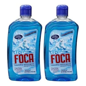 Detergente líquido para lavandería Foca, 16 fl oz (473 ml) (Paquete de 2) - Imagen 1 de 1