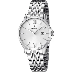 orologio solo tempo donna Festina Acero Clasico F16748/2 - Picture 1 of 4