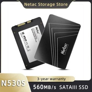 Netac 2.5"" SATA III SSD 2TB 1TB 512GB 256GB Interno para PC Laptop - Imagen 1 de 12
