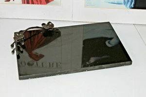 Michael Aram Black Orchid Cheese Board - Picture 1 of 5