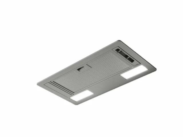 Elica ERA GR/A/80 Cappa Aspirante da Incasso Sottopensile con Luce LED - Argenta