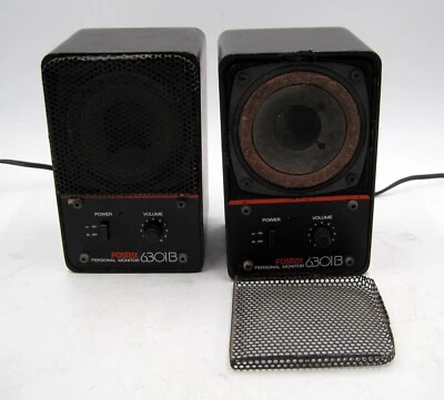 Pair of Fostex 6301B Series Personal Monitors *PLEASE READ* - Image 1 of 4