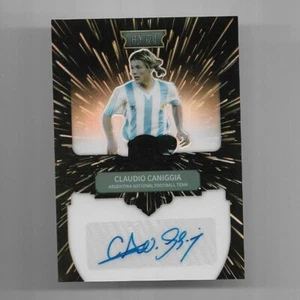 2022 Fansmall Argentina National Team Auto Card : Claudio Caniggia - Picture 1 of 2
