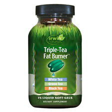 Triple-Tea Fat Burner 75 Softgels By Irwin Naturals