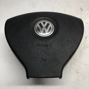 VW GOLF MK5 2.0 TDI DIESEL STEERING WHEEL SAFETY BAG HORN BUTTON 2003 - 2008 - Picture 1 of 2