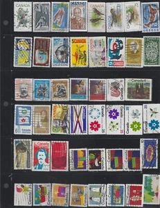 Canada 1968-1975 Used Collection 173 Stamps, #478/681 $78 - Picture 1 of 4