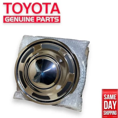 69 - 84 TOYOTA LAND CRUISER FJ40 BJ40 15" REAR STEEL WHEEL CENTER CAP OEM NEW - Image 1 of 4