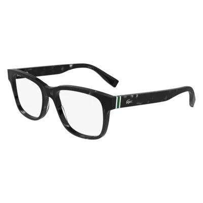 New Lacoste L-2937 240 Grey Havana Eyeglasses 54/18/145 - Image 1 of 3