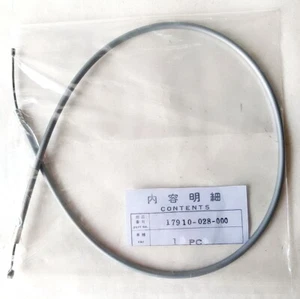 Cable acelerador PARA HONDA CD50 CD70 CL70 CL90 S90 SS50 nuevo - Imagen 1 de 2