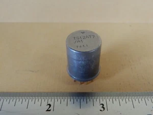 Teledyne TS12AT7 Fetron Gold Pins Good Untested Condition - Picture 1 of 3
