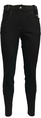 Esperado Damen Reithose Ganzbesatz Eleganza