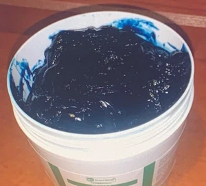 Grasso Blu al litio/calcio confezione da 1000ml - NLGI 2, x trattori, ruspe etc. - Foto 1 di 5