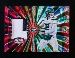 2021 Panini Certified - Zach Wilson - Rookie New Generation Memorabilia SSP /35 - Picture 1 of 2