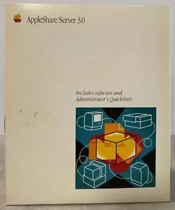 Appleshare Server 3.0 for Mac on 2.5 Floppy Disks - Picture 1 of 2