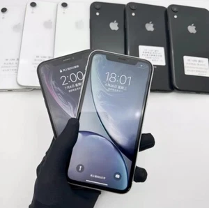 Apple iPhone XR 6.1" 12MP iOS 18 64GB 3GB Face ID unlocked usedphone - Afbeelding 1 van 6
