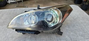 2011-2014 Infiniti M35h M37 M56 Driver Left Xenon HID Headlight OEM - Picture 1 of 8