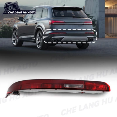 Left Side Rear Tail Light Brake Stop Lamp For Audi Q7 2016-2020 4M0945095A - Image 1 of 4