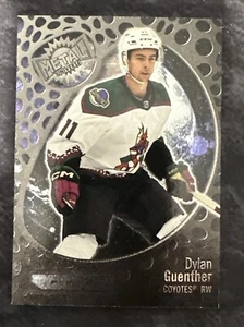 2022-23 Metal Universe Rookie 199 Dylan Guenther Arizona Coyotes - Picture 1 of 2